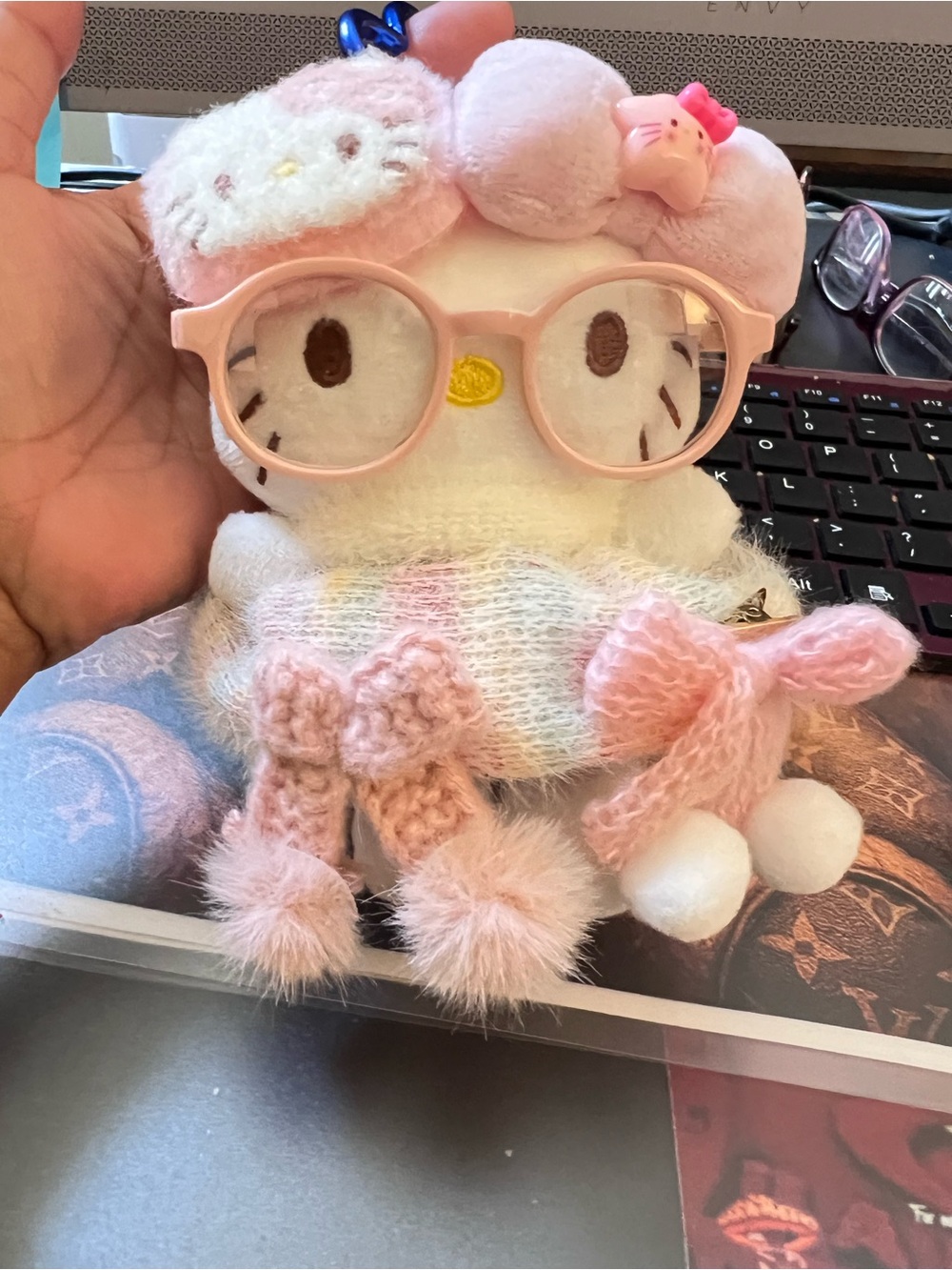 Hello Kitty Kids Sunglasses - Pink Frame